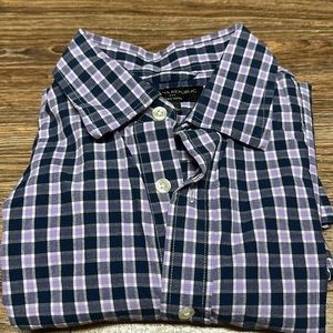Mens Banana Republic button long sleeve shirt. Size Small.